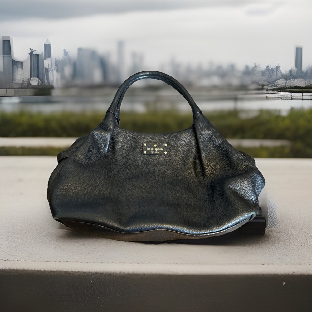Kate Spade Walker Park Large Tate Bag Purse Tote Black